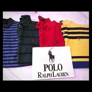 Bundle of 4 XL Polo by Ralph Lauren